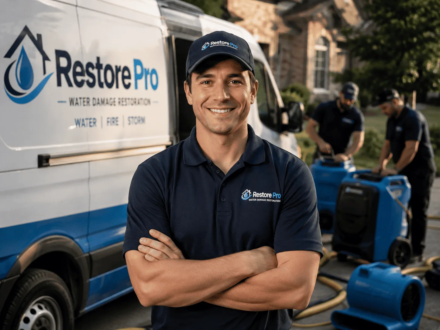 Water Damage Restoration company in Morongo Valley, CA
